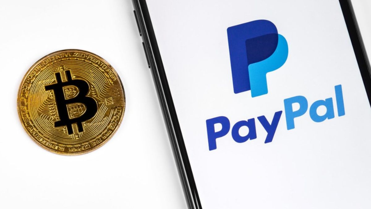 现在PayPal接受使用加密货币的付款， 但它在美国是新的