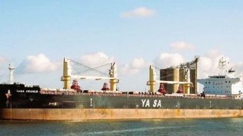 Ambon Basarnas Help Save The Crew Of The Marshall Islands Ship In Aru Waters
