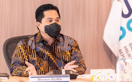 Erick Thohir: Tenang, Pemerintah Jamin Kerahasiaan Data Penerima Vaksin COVID-19