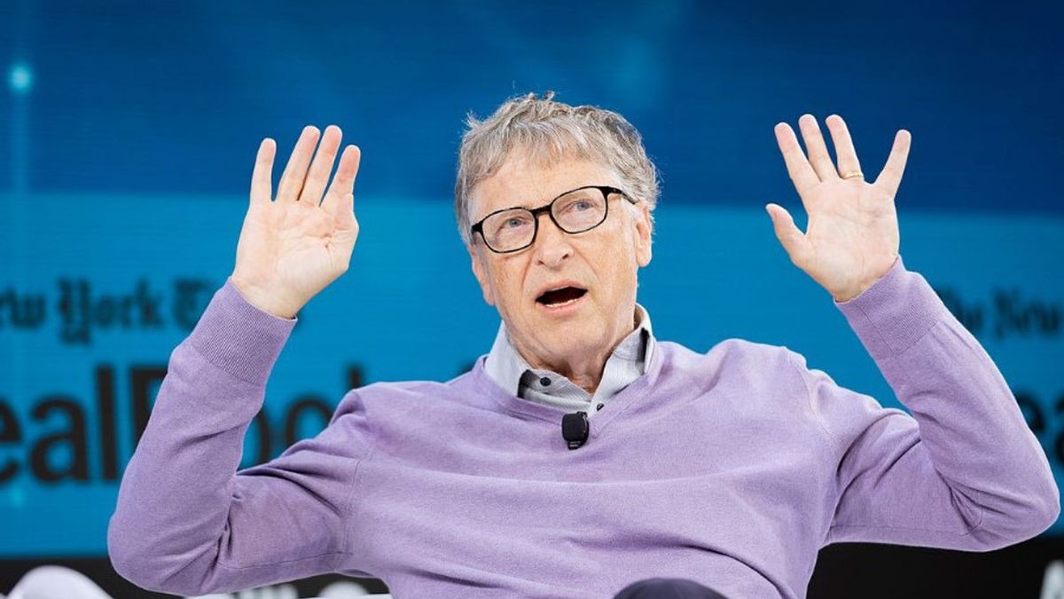Bill Gates Lebih Pilih Ponsel Android Ketimbang iPhone, Kenapa?