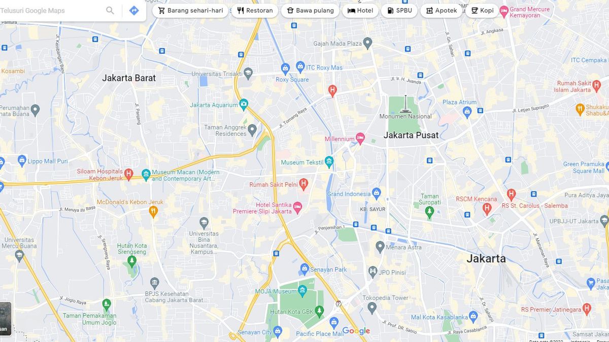 Departemen Kehakiman AS Buka Kembali Kasus Google Maps yang Disebut Antipersaingan