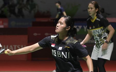 Ganda Putri Lanny/Ribka Melaju ke Final Indonesia Masters 2023