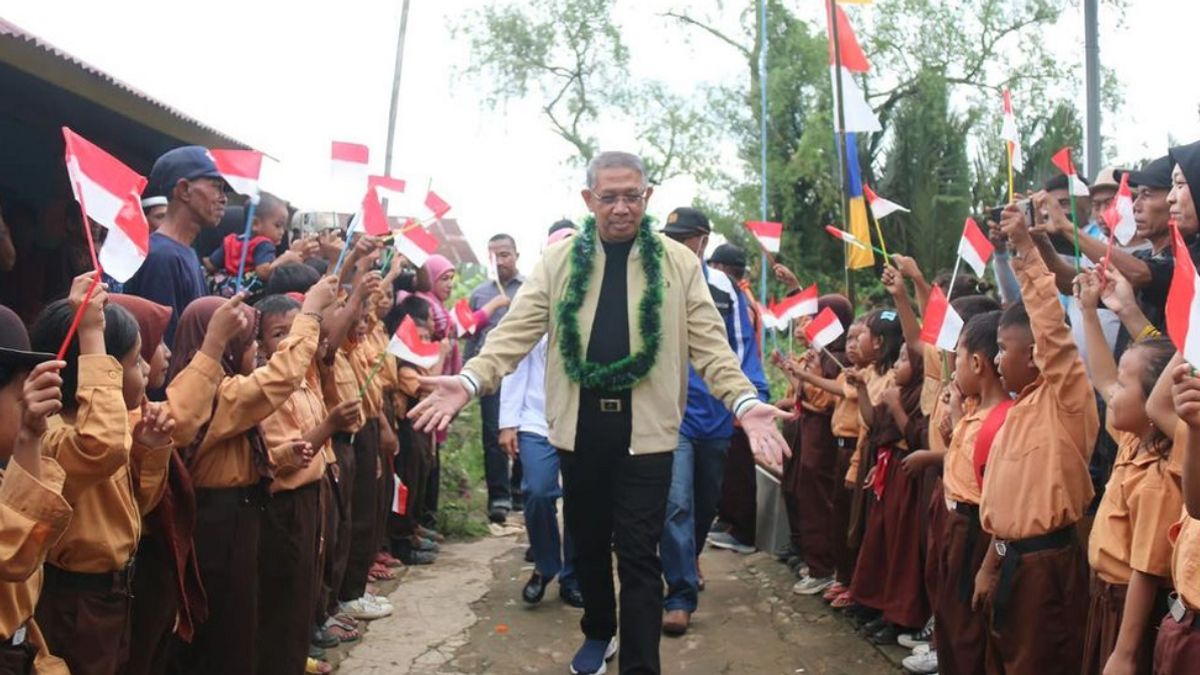 West Kalimantan Governor Bang Midji's Promise, No More Disadvantaged Villages Starting This Year