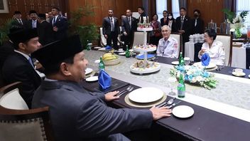 Satu Meja dengan Megawati hingga Try Sutrisno, Prabowo Disebut Mampu Rangkul Semua Kubu Politik