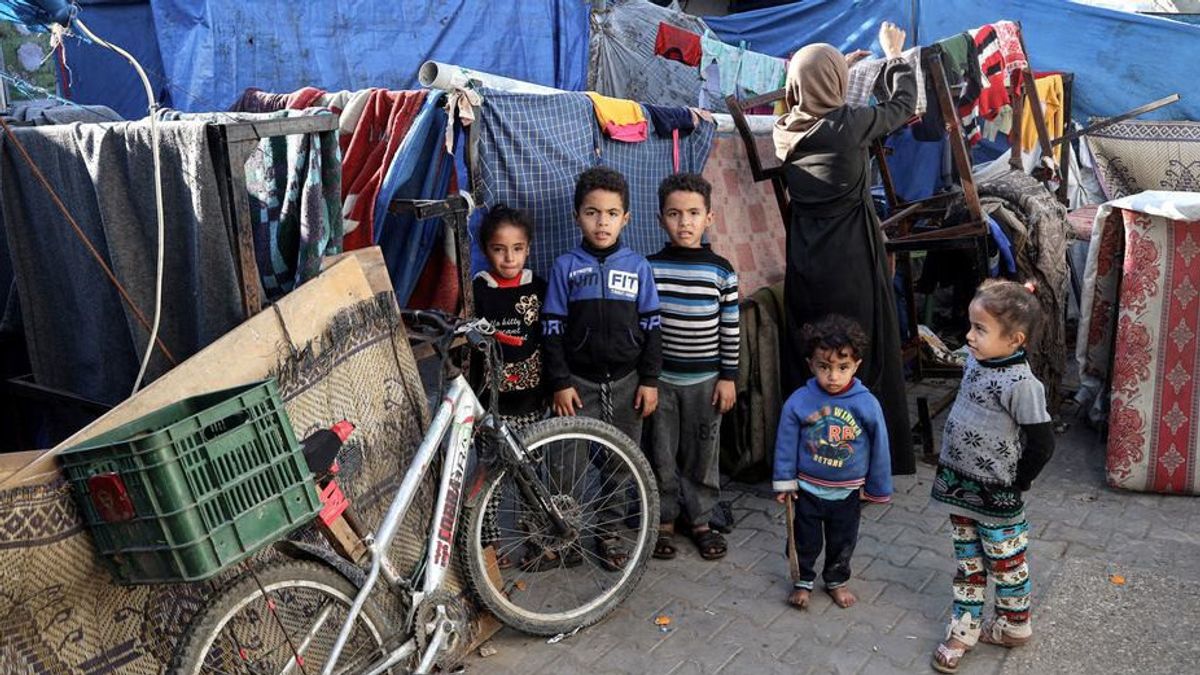 Korban Tewas Akibat Serangan Israel di Gaza Lampaui 30 Ribu Orang