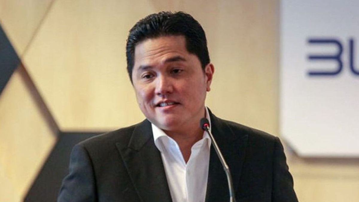 2 Ans En Tant Que Ministre, Erick Thohir Forme De Nombreuses Participations D’entreprises D’État, Quel Est Le But?