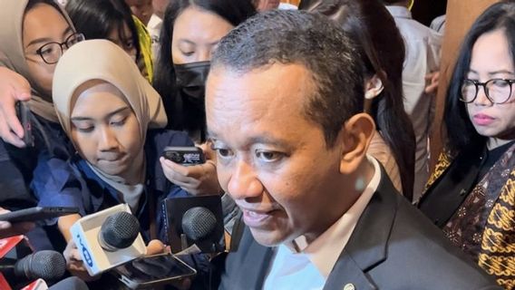 Bongkar Data Kinerja Investasi Era Jokowi, Bahlil Lahadalia Senggol Nama Tom Lembong Lagi