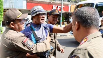 fréquemment troublé, 20 préposés au stationnement illégaux à Menteng et Tanah Abang sont détenus par des agents