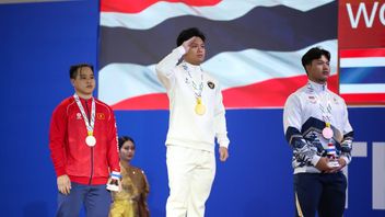 Rahmat Erwin remporte l'or aux Jeux de l'ASEAN 2025, le catur et le tir sont suivis