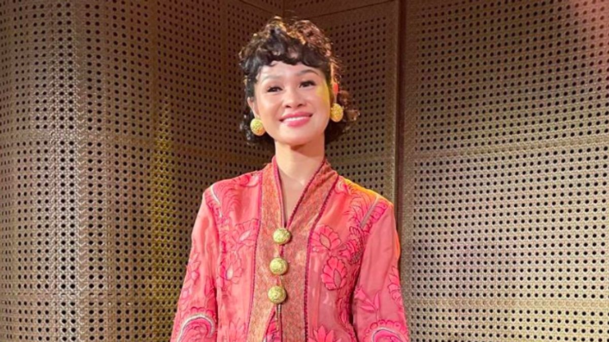 Pola Asuh Andien Aisyah, Anak Perlu Tumbuh Jadi Diri Sendiri Bukan Bayangan Ekspektasi Orangtua