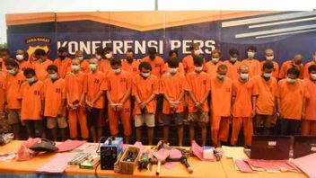 In 10 Days, 60 Criminals In Cirebon Arrested By Police