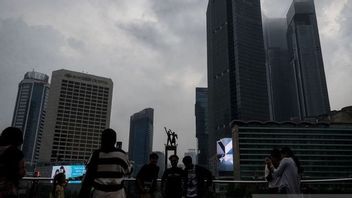 Cuaca Jakarta Hari Ini Didominasi Awan Tebal, Suhu Maksimal 31 Derajat Celsius