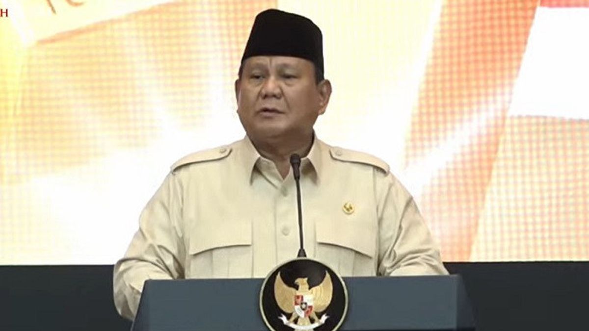 Prabowo Janji RUU PPRT Dikebut Tak Lebih dari 3 Bulan: Minggu Depan Mulai Dibahas