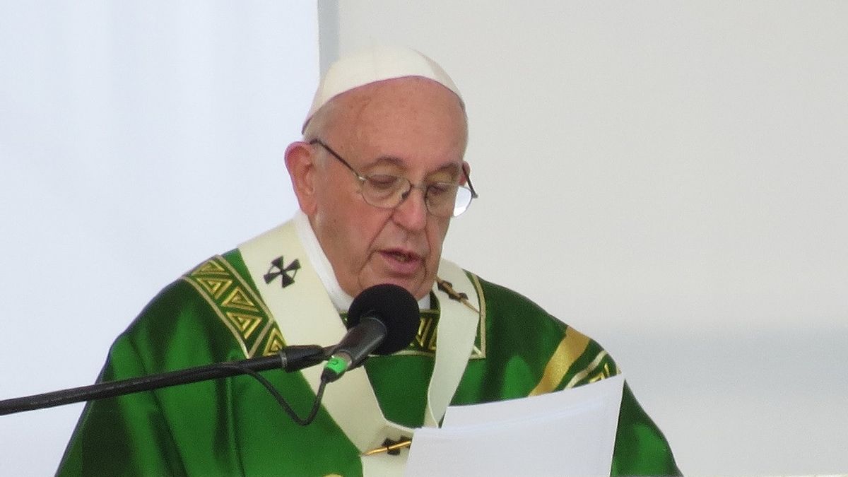 Italia Catat Suhu Terpanas, Paus Fransiskus Kirim 15 Ribu Es Krim untuk Narapidana di Dua Penjara