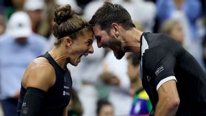 Errani/Vavassori Pertahankan Gelar di US Open 2025, Tumbangkan Swiatek/Ruud