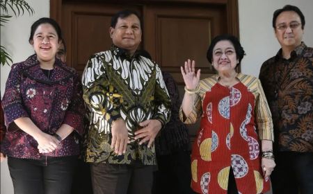 Megawati-Prabowo Tak Kunjung Bertemu, Idrus Marham: Bukan Karena Perbedaan tapi Masalah Strategi