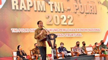Setop Ekspor Bahan Mentah, Jokowi: Sejak Zaman VOC, 400 Tahun Lalu Kita Tak Dapat Apa-apa!
