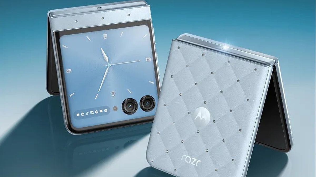 Motorola Razr Swarovski Edition dengan Desain Mewah Dikabarkan Segera Meluncur
