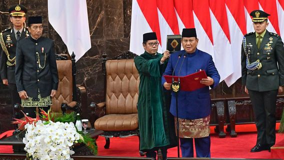 Ucapkan Selamat kepada Presiden Prabowo, Joe Biden Harapkan Peningkatan Kemitraan Strategis Komprehensif