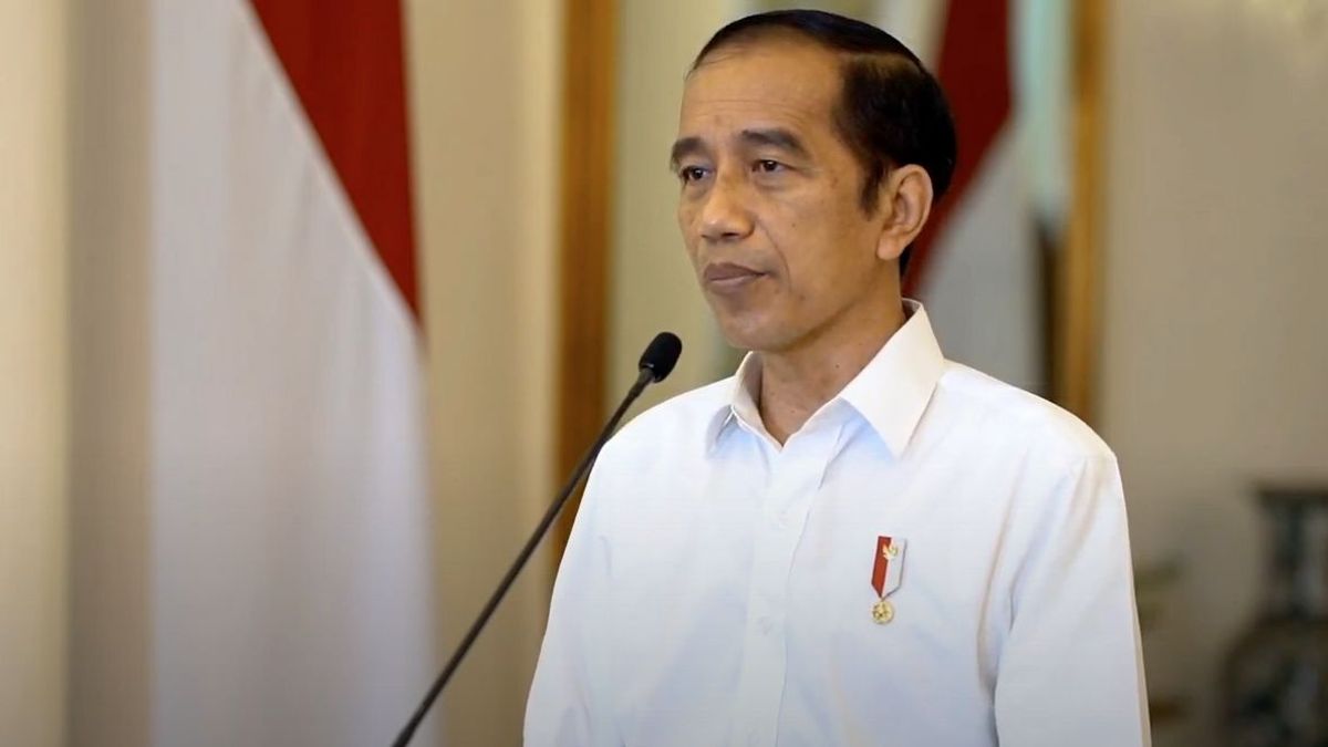 Ordre De Jokowi Pour Gérer Karhutla: Rincer Le Petit Feu, Ne Pas Utiliser Le Bombardement De L’eau En Raison Du Budget Coûteux