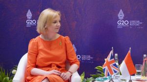 Janji Potong Pajak pada Hari Pertama Menjabat Jika Terpilih, Liz Truss Mencalonkan Diri Sebagai Kandidat PM Inggris Gantikan Boris Johnson