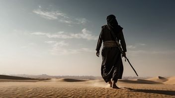 L'épée d'Umar Bin Khattab et son courageux livre dans la guerre