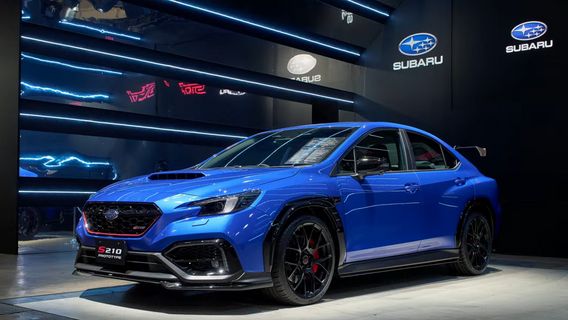 Subaru Perkenalkan S210 Prototype di Tokyo Auto Salon 2025, Tersedia 500 Unit