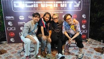 Gigi Rayakan 30 Tahun Berkarya Lewat Konser GIGINFINITY Yang Digelar 24 Agustus