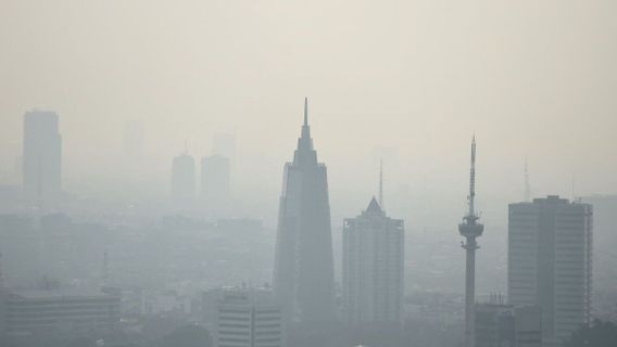 RI's Health Budget Due To Air Pollution Reaches IDR 10 Trillion, Luhut Reveals These Two Solutions