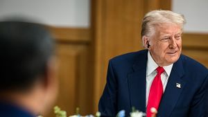 Trump Berencana Susun Rencana Denuklirisasi dengan Rusia-China