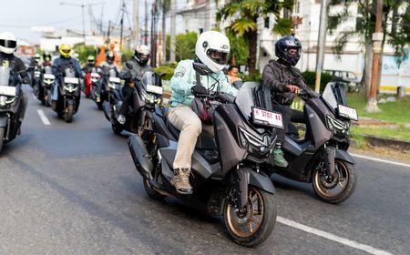 Tertarik dengan Yamaha Nmax Turbo? Begini Tips Berkendara Gunakan Fitur Y-Shift di Nmax Turbo