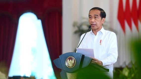 Pour Kpk, Jokowi Demande Que La Répression De La Corruption Ne Soit Pas éclaboussée à La Surface, Mais Des Efforts Qui En Ressentent Directement Les Avantages