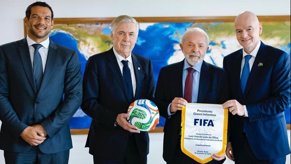Le Brésil se présente comme hôte de la Coupe du Monde des Clubs Interclubs 2029
