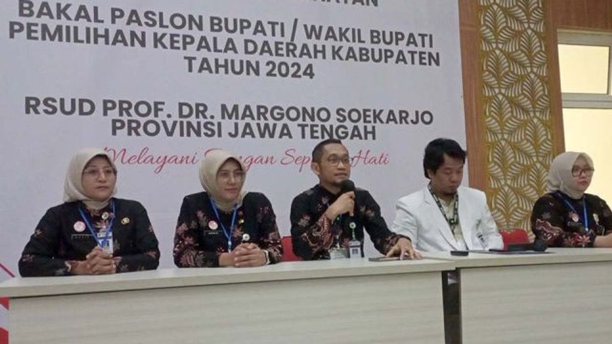 RSMS Purwokerto Periksa Kesehatan 13 Bakal Paslon untuk Enam Kabupaten