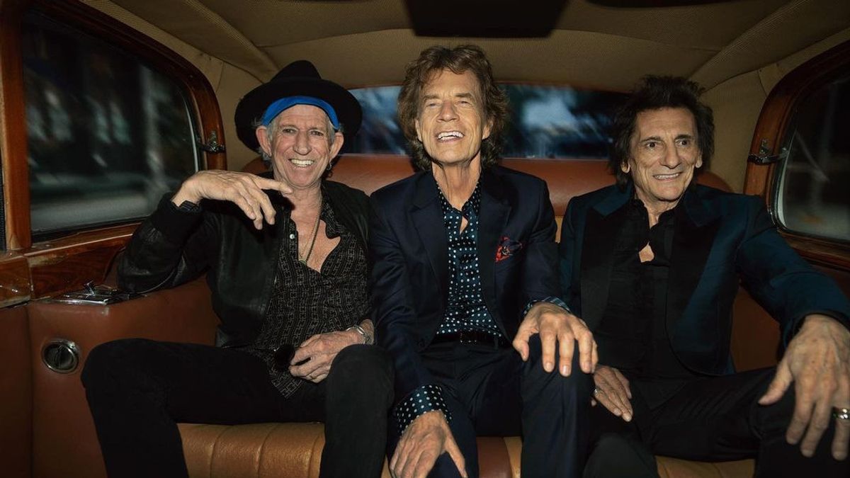 The Rolling Stones Punya Banyak Materi, Janji Terus Bikin Album sampai “Menyerah”