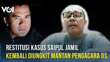 VIDEO: Restitution Case Of Saipul Jamil Revealed Again By DS' Former Lawyer