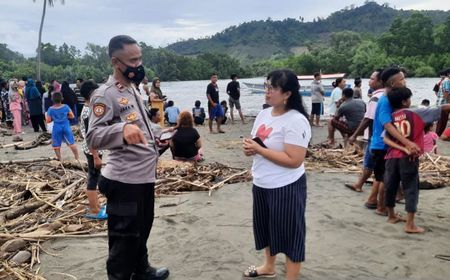 Asyik Memancing di Laut, Ayah dan Anak di Gorontalo Tiba-tiba Diseret Arus Pasang