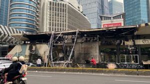 Mulai 1 September Transjakarta Perbaiki Halte yang Rusak akibat Demo
