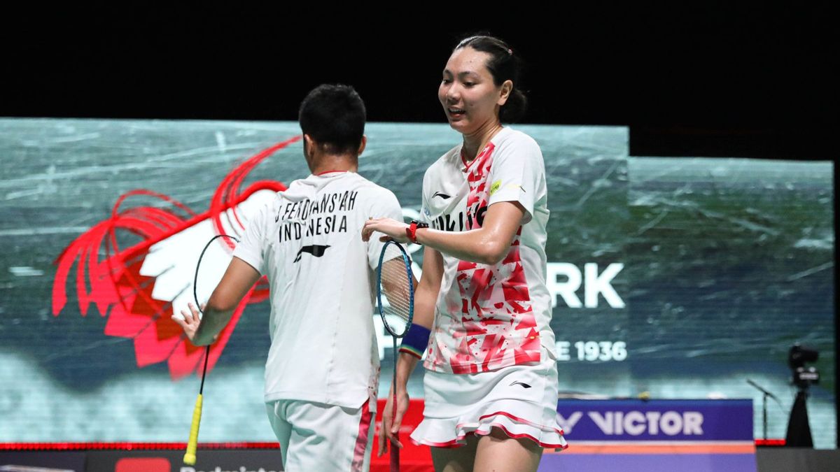 Dejan/Gloria Add List Of Indonesian Representatives Who Died At The Denmark Open 2023