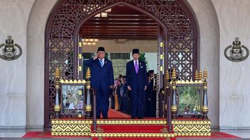 Kunjungan Kenegaraan Presiden Prabowo di Brunei Darussalam