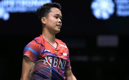 Indonesia Masters 2024: Anthony Ginting Pelihara Asa Tunggal Putra