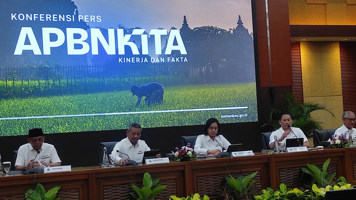 The 2024 State Budget Deficit Of IDR 153.7 Trillion In August, Sri Mulyani: The Impact Of The Realization Of Expenditures Increases