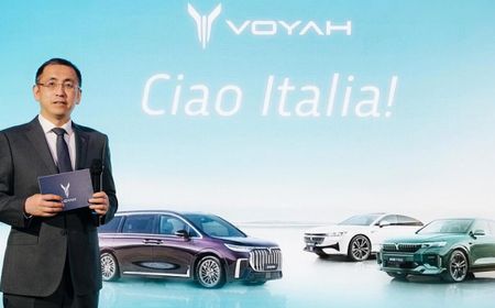 Voyah Brand Premium dari Dongfeng Resmi Masuk Pasar Italia, Bawa Tiga Model Sekaligus