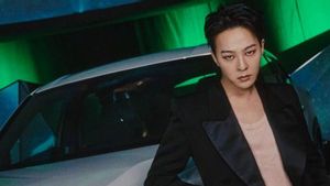 Belum Rilis Album, G-Dragon Jadi Profesor Tamu di KAIST