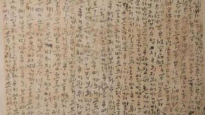 Surat Hangeul Tertua Berusia 500 Tahun Lebih yang Dikirim Perwira Militer Joseon Diberi Status Warisan Budaya