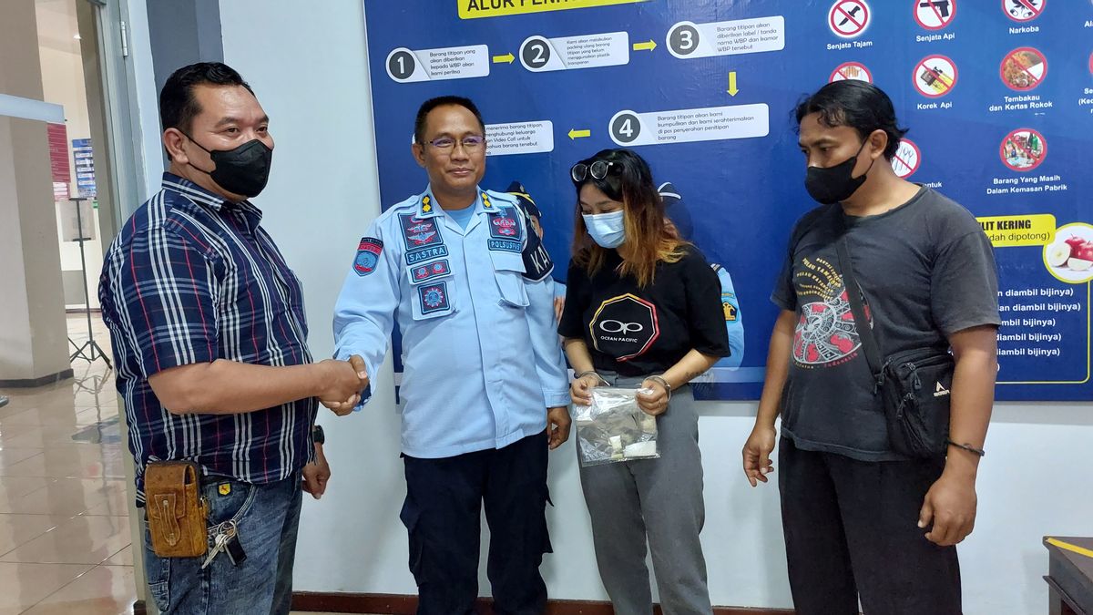 The Woman Desperate to Smuggle Drugs for Her Boyfriend in Pemuda Prison Madiun via Chicken Geprek