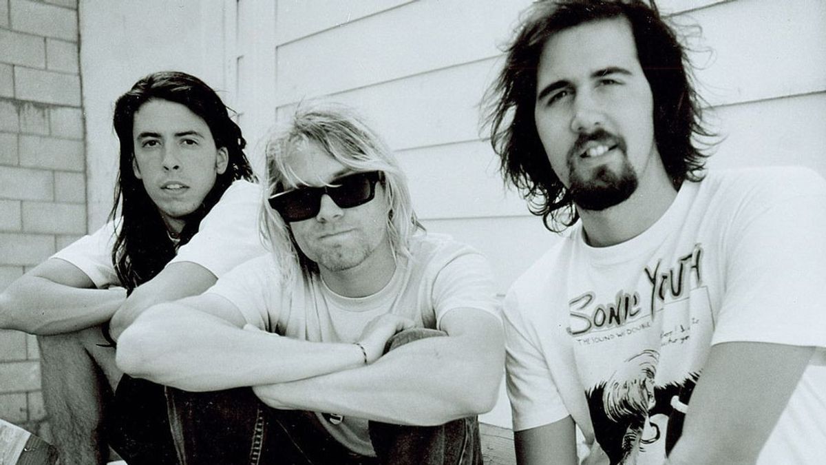 Teknologi AI Hidupkan Kurt Cobain dan Bangkitkan Nirvana, Lagu 'Baru' <i>Drowned in the Sun</i> Dirilis
