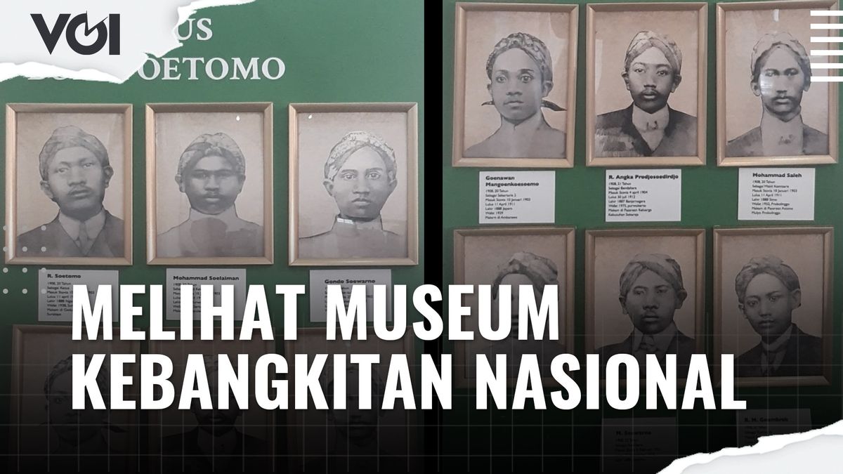 VIDEO: Museum Kebangkitan Nasional, Jejak Sejarah yang Tak Boleh Dilupakan