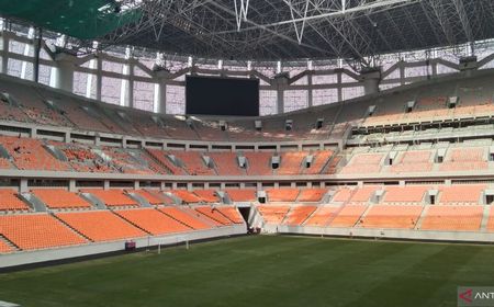 Jakarta International Stadium Ditargetkan Rampung Pada April 2022