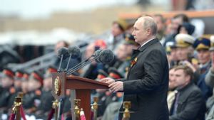 Balas Peringatan NATO, Presiden Rusia Vladimir Putin Sebut Senjata Hipersonik 